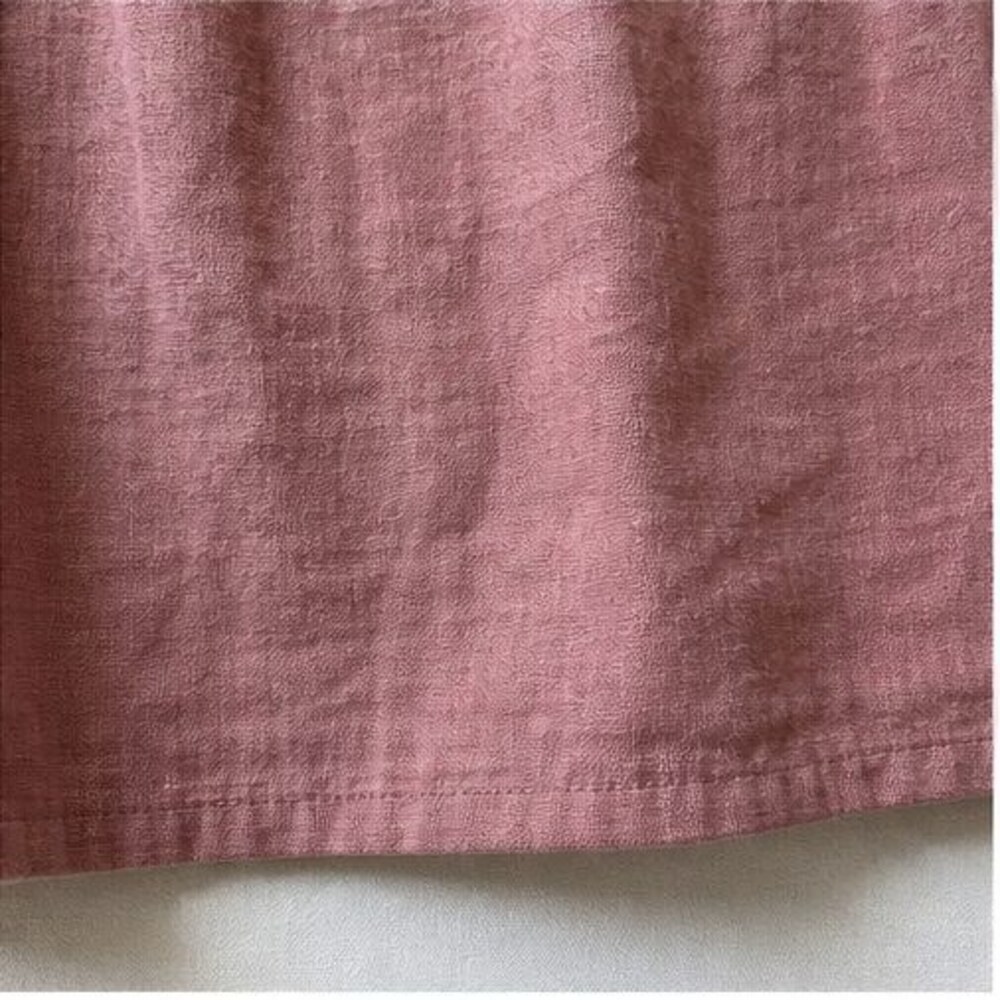 Rust Lace Trim Top - Picture 6 of 6